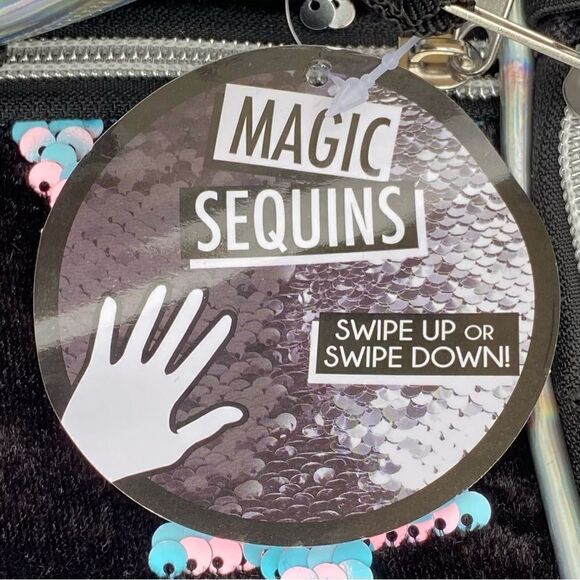 NWT New Accessory Innovations Black Cat 2-Piece Backpack/Lunchbox Set School - Picture 10 of 10